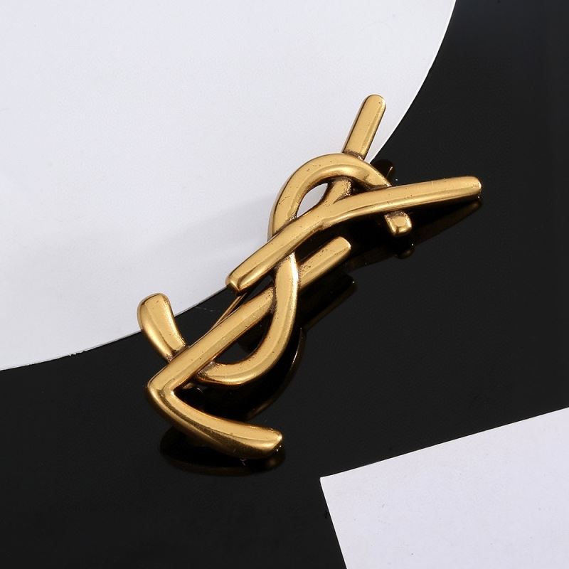 Ysl Brooches